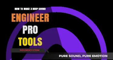 Mastering Pro Tools: Creating a 3-Beep Sound Effect Like a Pro