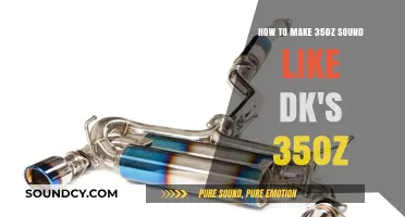 Transform Your 350Z Exhaust to Match DK’s Iconic Sound