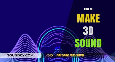 Mastering 3D Sound: Techniques for Immersive Audio Creation