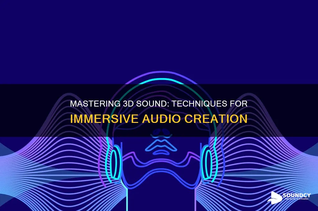 how to make 3d sound