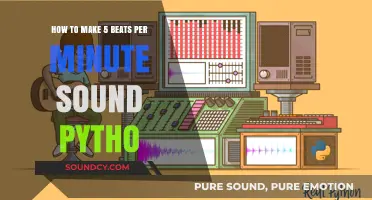 Mastering Slow BPM: Crafting 5 Beats Per Minute with Python Techniques
