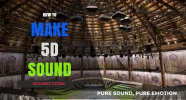 Crafting Immersive Audio: A Guide to Creating 5D Soundscapes
