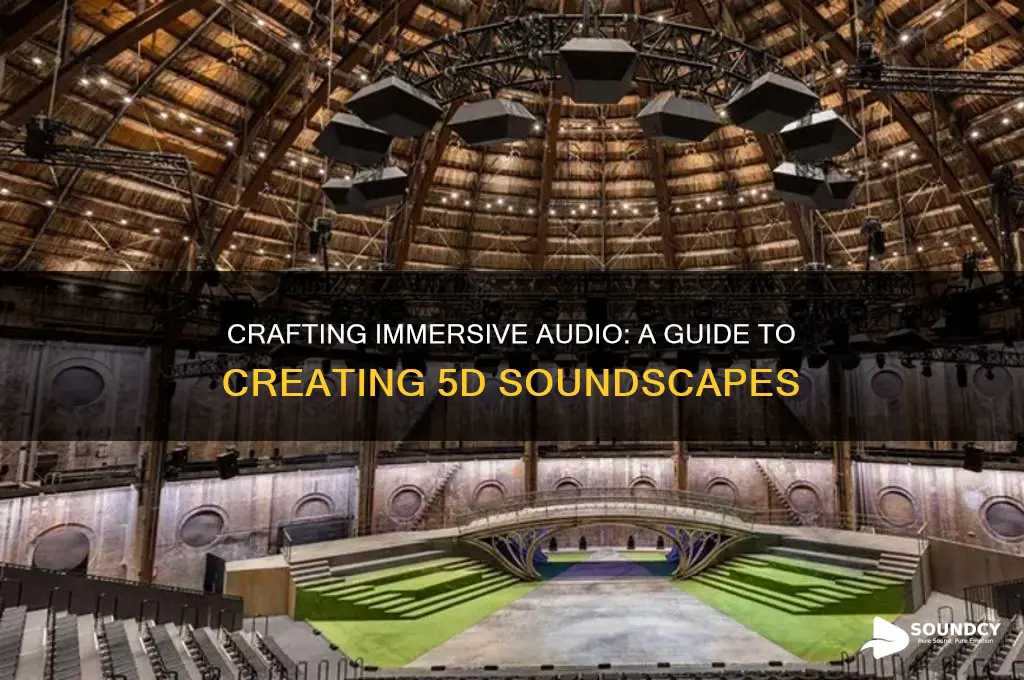 how to make 5d sound
