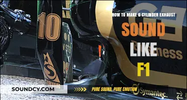 Transform Your 6-Cylinder Exhaust to F1-Inspired Roar: Expert Tips