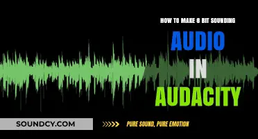 Crafting Retro 8-Bit Audio Magic in Audacity: A Step-by-Step Guide