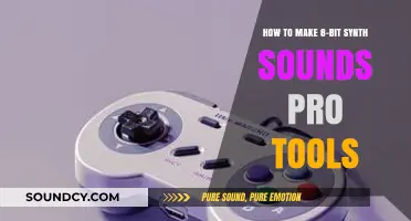 Crafting Pro 8-Bit Synth Sounds in Pro Tools: A Guide