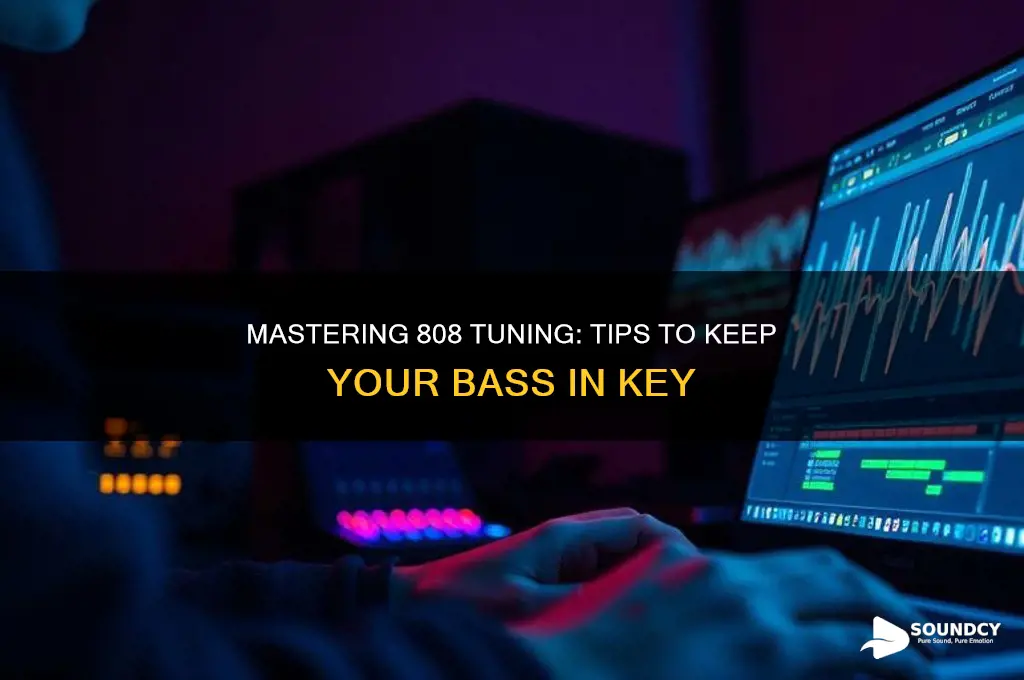how to make 808s not sound out of tune