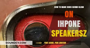 Clean 808s on iPhone Speakers: Mastering Bass Clarity in Mobile Audio