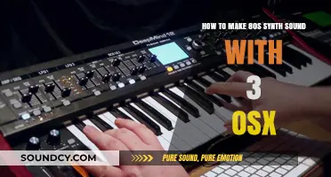 Crafting Retro 80s Synth Sounds Using 3 OSX Tools