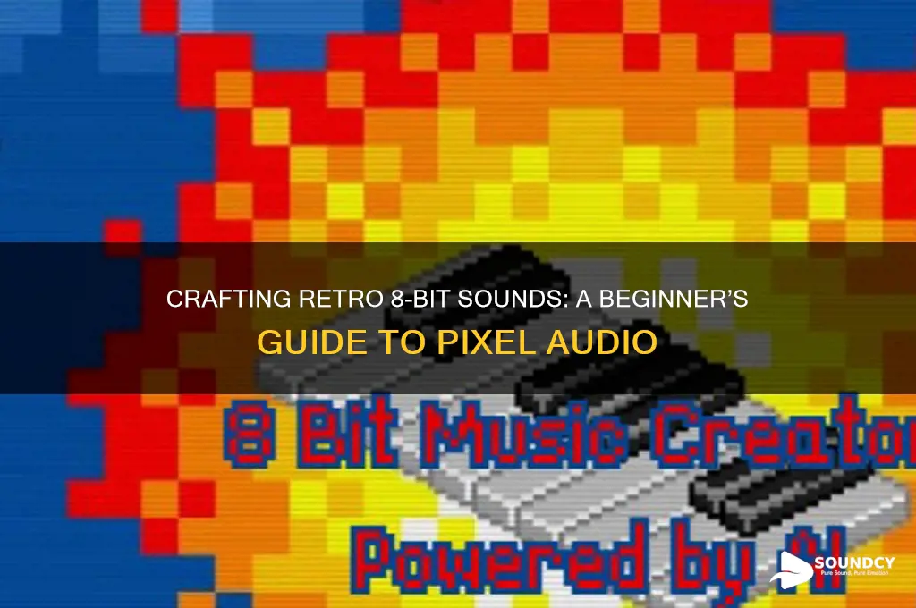 how to make 8bit sounds