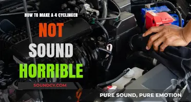 Taming the Beast: Tips to Silence Your 4-Cylinder Engine's Roar