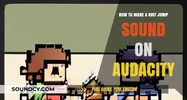 Crafting Retro 8-Bit Jump Sounds in Audacity: A Step-by-Step Guide
