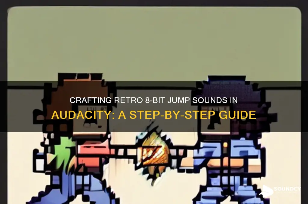 how to make a 8bit jump sound on audacity
