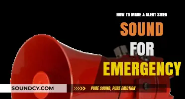 Crafting Emergency Alert Sirens: A Step-by-Step Sound Creation Guide