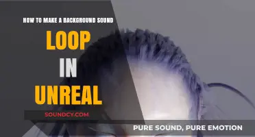 Creating Seamless Background Sound Loops in Unreal Engine: A Step-by-Step Guide