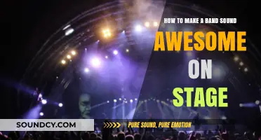 Mastering Stage Presence: Tips to Elevate Your Band's Live Sound