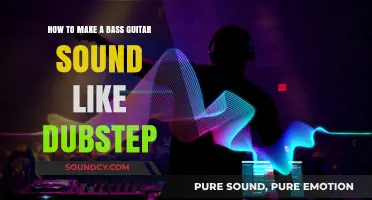 Transform Your Bass Guitar: Techniques to Create Dubstep Sounds