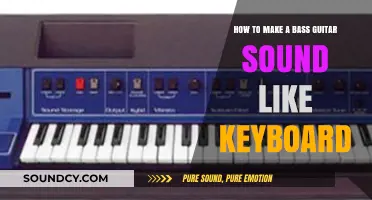Transform Your Bass Guitar: Techniques to Emulate Keyboard Sounds