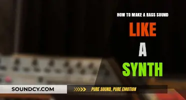 Transform Your Bass into a Synth: Creative Techniques for Electronic Sound