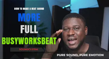 Crafting Rich Beats: Tips to Make Your BusyWorksBeats Sound Fuller