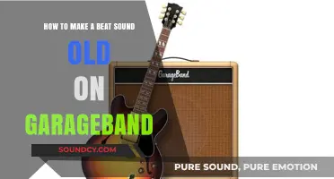 Vintage Vibes: Mastering the Old-School Beat in GarageBand