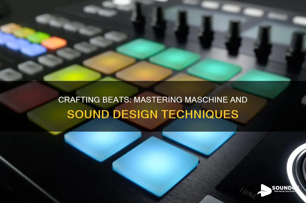 how to make a beat with maschien and sounds