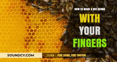 Master the Buzz: How to Make a Bee Sound with Your Fingers