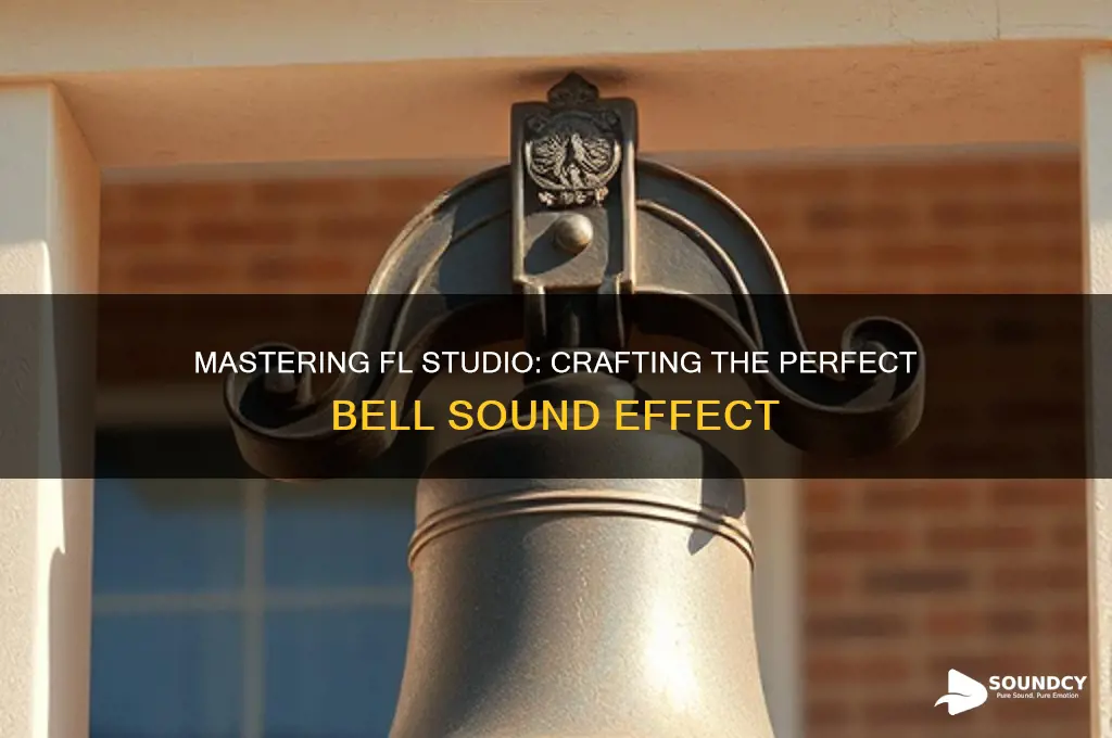 how to make a bell sound in fl studio