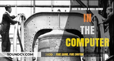 Mastering Computer Sounds: A Simple Guide to Creating Bell Tones