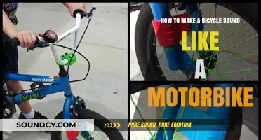 Transform Your Bike's Sound: DIY Tips for Motorbike-Like Bicycle Noise