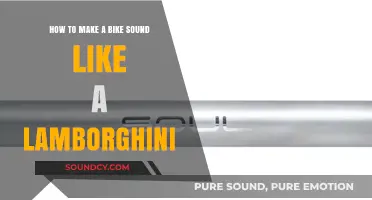 Transform Your Bike's Sound: Mimic a Lamborghini's Roar Easily