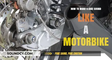 Transform Your Bike’s Sound: Easy Tips to Mimic a Motorbike