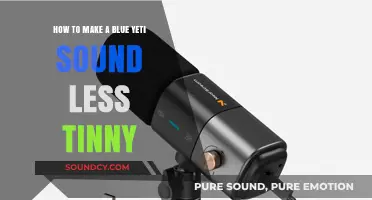 Enhance Your Blue Yeti: Simple Fixes for a Richer, Less Tinny Sound