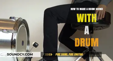 Master the Art of Creating Explosive Boom Sounds on Your Drum