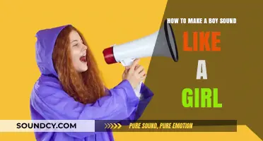 Transforming Voices: Techniques to Make a Boy Sound Like a Girl