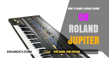 Mastering Brass Tones: Roland Jupiter Sound Design Techniques