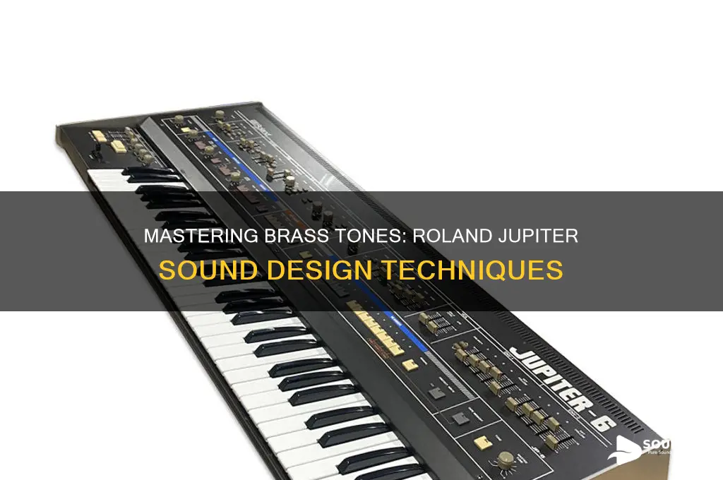 how to make a brass sound on roland jupiter
