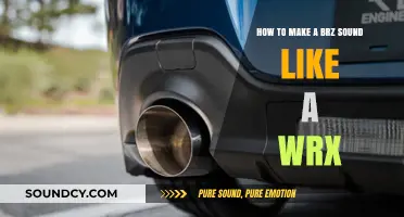 Transform Your BRZ's Exhaust Note to Mimic the Iconic WRX Sound