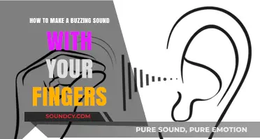 Master the Art of Creating a Buzzing Sound with Your Fingers