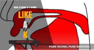 Mastering Articulation: Transforming the 'C' Sound into a Crisp 'K