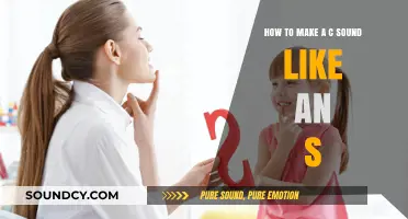 Mastering Articulation: Techniques to Transform C into S Sounds
