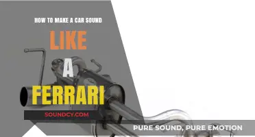 Transform Your Car's Exhaust Note: Achieving Ferrari-Like Sounds Easily