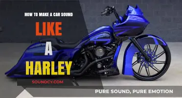 Transform Your Car's Exhaust to Mimic Harley-Davidson's Iconic Rumble