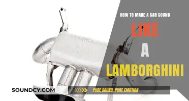 Transform Your Car’s Exhaust to Mimic a Lamborghini’s Roar