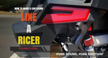 Transform Your Car’s Exhaust: Achieve That Ricer Sound Easily