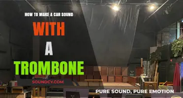 Trombone Techniques: Crafting Realistic Car Sounds with Musical Mastery