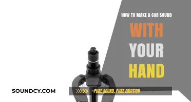 Master the Art of Creating Realistic Car Sounds Using Your Hands