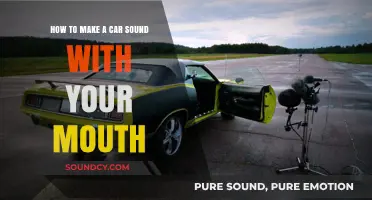 Mastering Mouth-Made Car Sounds: A Step-by-Step Vocal Guide