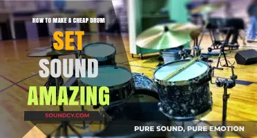 Transform Your Budget Drum Set: Tips for Amazing Sound on a Dime