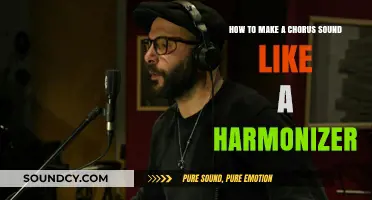 Transform Your Chorus: Harmonizer Techniques for Rich, Layered Vocals